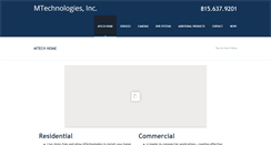 Desktop Screenshot of mtechnologiesinc.com