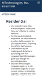 Mobile Screenshot of mtechnologiesinc.com
